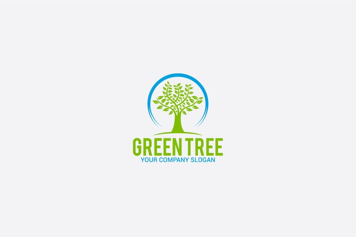 green tree