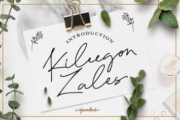 Kileegon Zales Signature