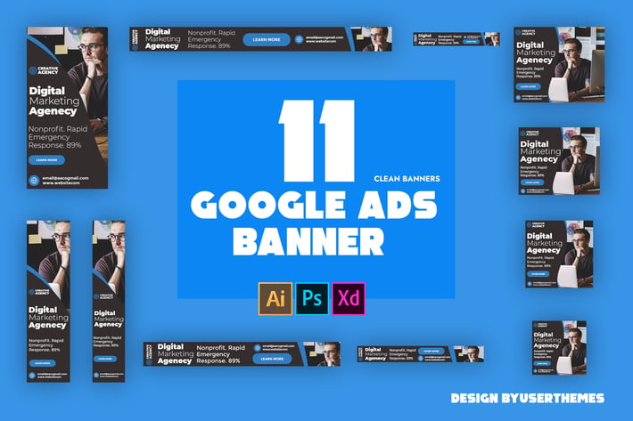 Marketing Google Ads Banner - V3
