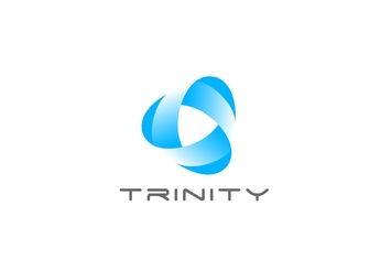 Logo Triangle Trinity Triple Abstract