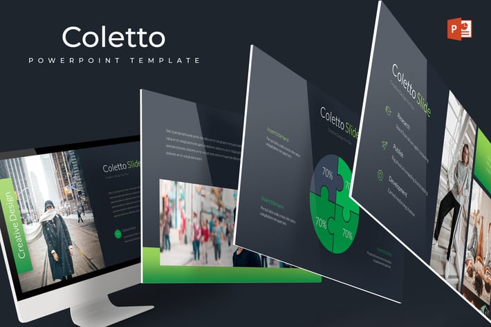 Coletto - Powerpoint Template
