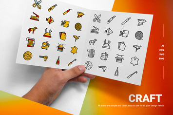 Craft - Icons