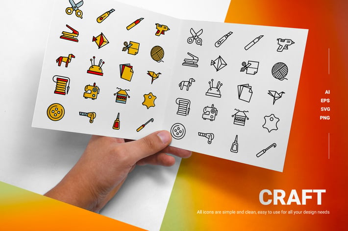 Craft - Icons