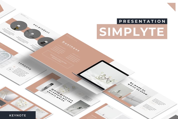 Simplyte - Keynote Template