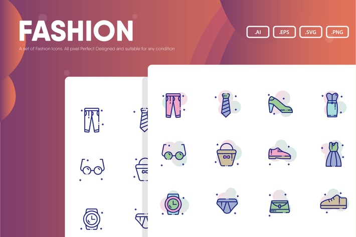 Fashion Icon Pack