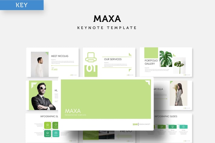Maxa - Keynote Template