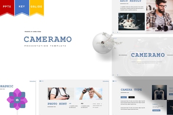 Cameramo | Powerpoint, Keynote, Google Slides