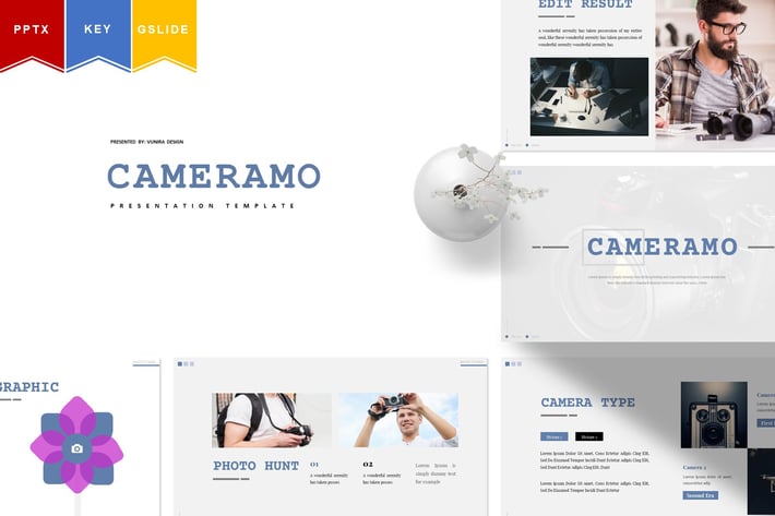 Cameramo | Powerpoint, Keynote, Google Slides