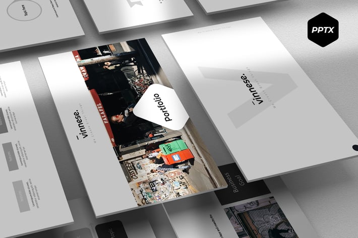 Vinesse - Powerpoint Template