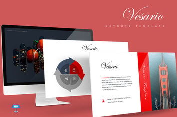 Vesario -  Keynote Template