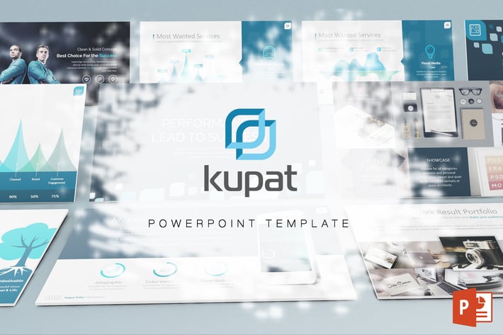 Kupat Powerpoint Template