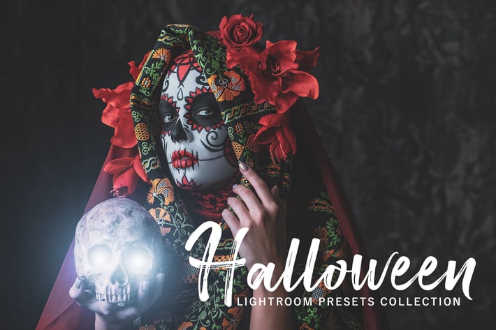 Halloween Lightroom Presets Pack