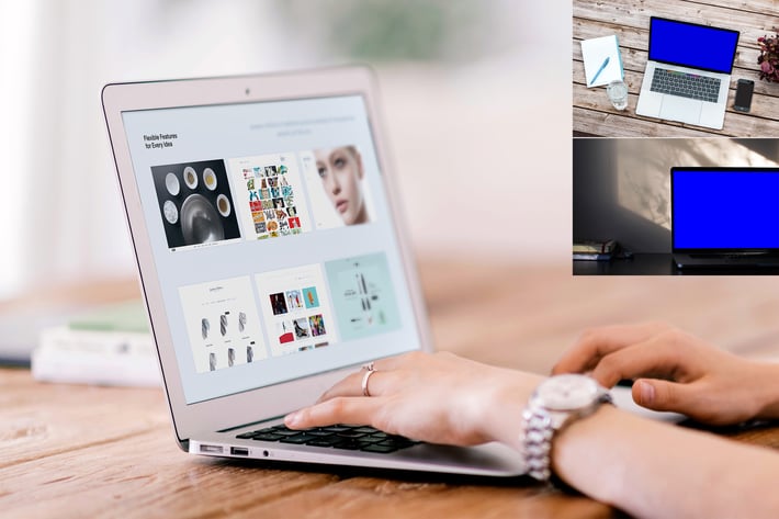 Laptop Mockups
