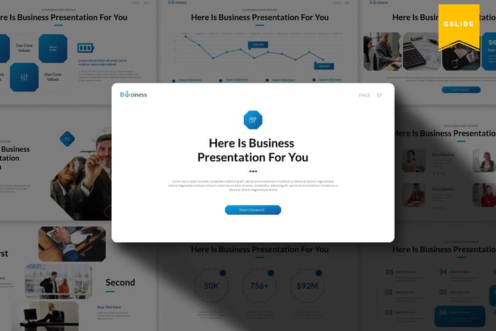 Buziness | Google Slides Template