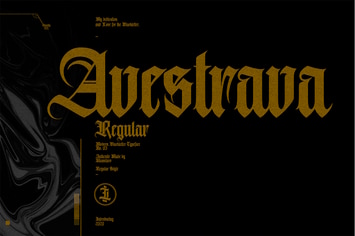 Avestrava Regular