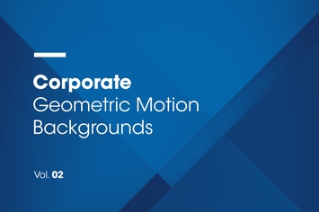 Corporate | Geometric Motion Backgrounds | Vol. 02