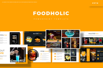FoodHolic - Powerpoint Template