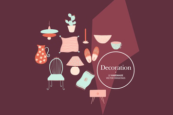 Decoration - Handmade Vector Drawings