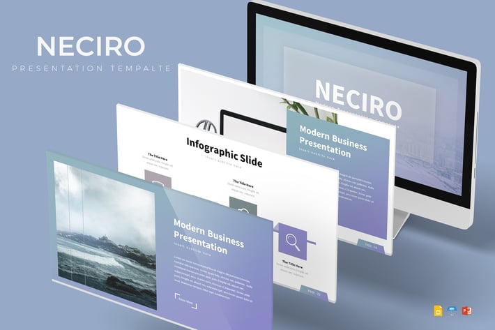 Neciro - Presentation Template