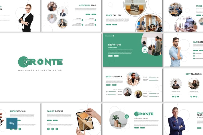 Gronte - Business Keynote Template