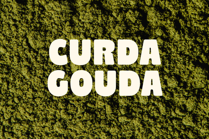 Curda Gouda - Retro Display Font