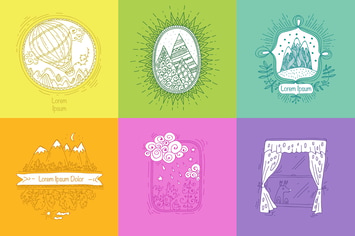 Picturesque Doodles