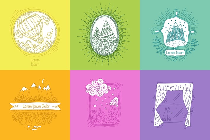 Picturesque Doodles