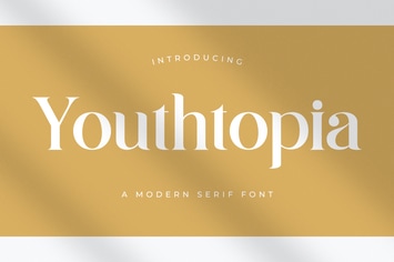 Youthtopia - Advertisement Font