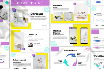 Dartayas - Colorful Powerpoint Template