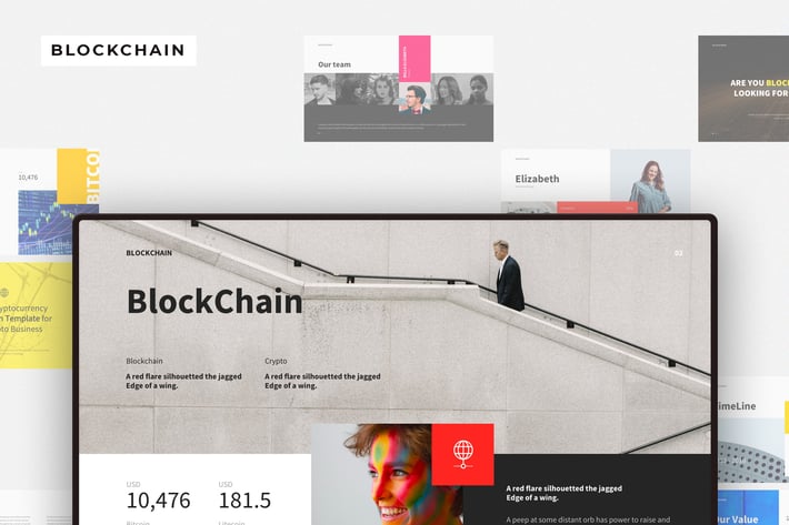 BLOCKCHAIN Keynote Template