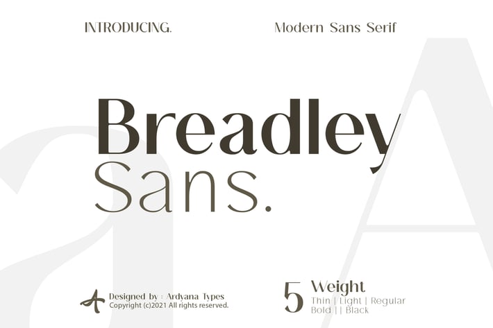 Breadley Sans