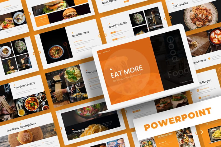 Eat More - Powerpoint Template