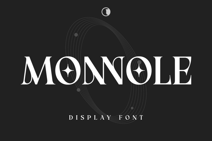 Monnole Display Font