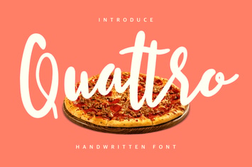 Quattro Typeface