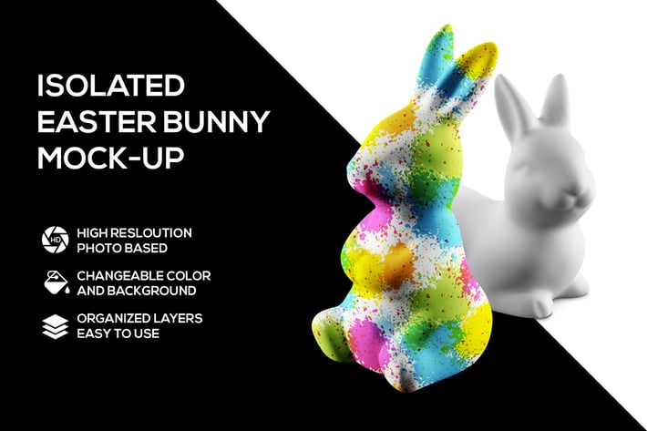 Easter bunnies 