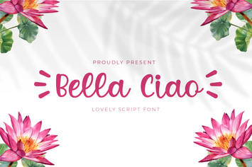 Bella Ciao - Lovely Script