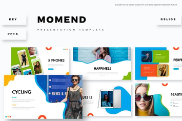 Momend - Presentation Template