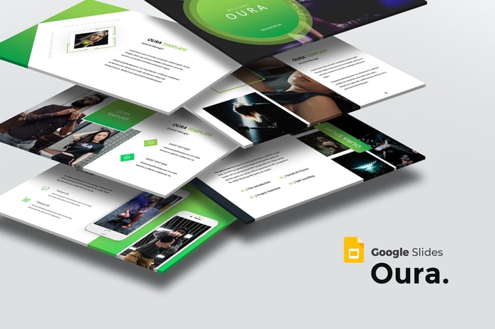 Oura - Google Slides Template