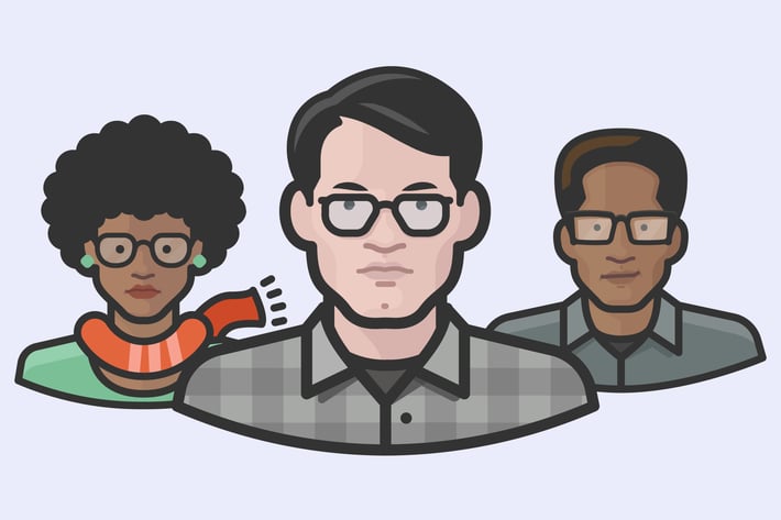 Avatars - Set 019