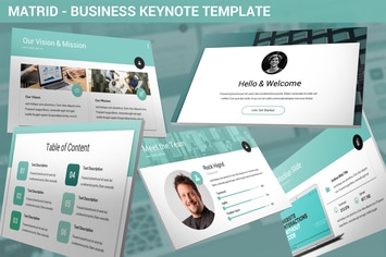 Matrid - Business Keynote Template