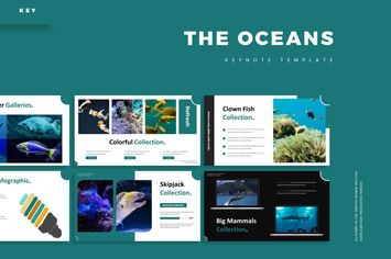 The Ocean - Keynote Template