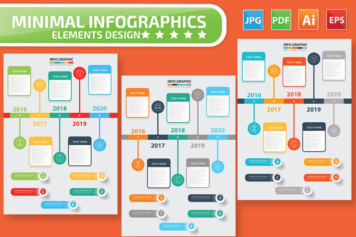 Timeline Infographic Design