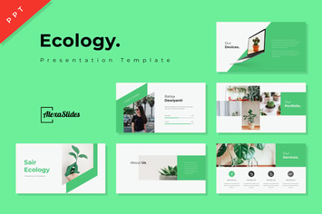 Sair - Ecology Powerpoint Presentation Template