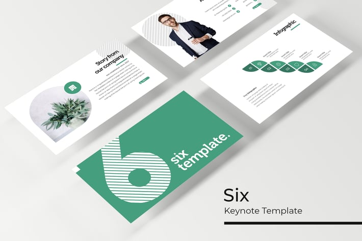 Six - Keynote Template