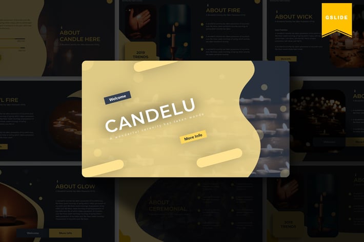Candelu | Google Slides Template