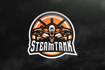 Steam Tank Sport and Esports Logos 