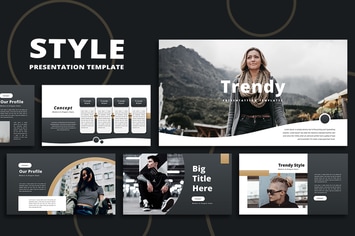 Trendy - Keynote Template