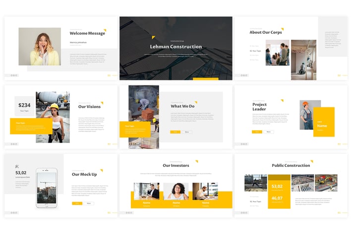 Lehman - Powerpoint Template