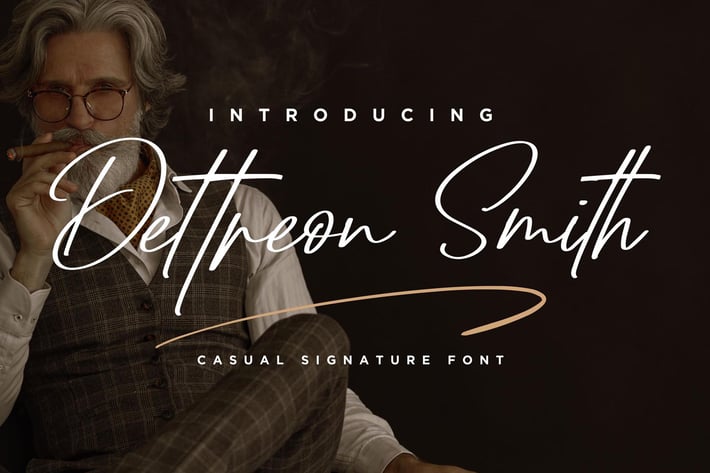 Dattreon Smith Signature