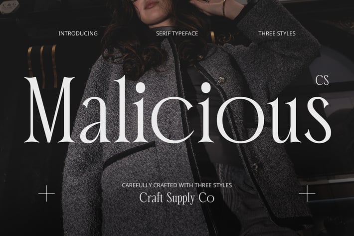 Malicious – Elegant Font